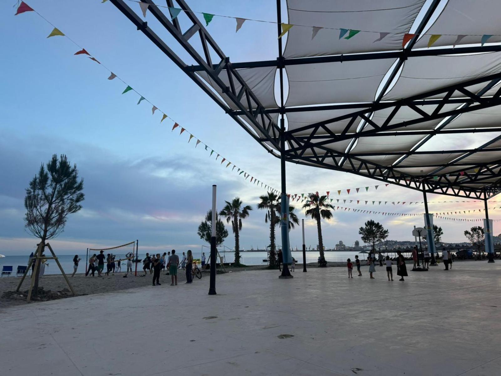 Melas Villa Durrës Esterno foto